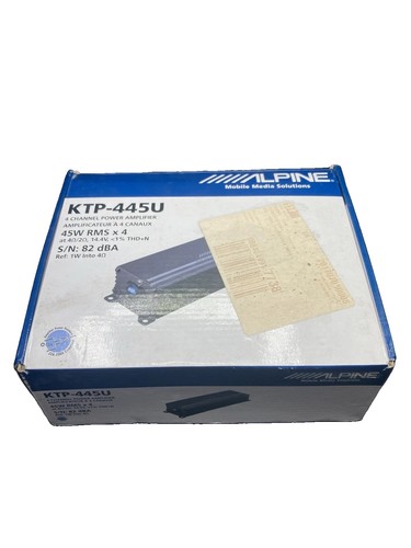 Alpine ktp 445u amplificatore - ktp-445u,