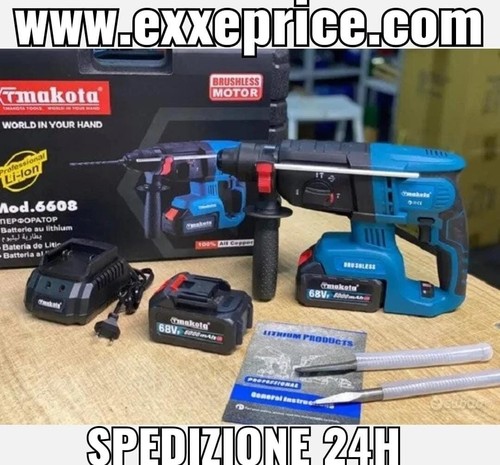 Makota 68v demolitore - makota,