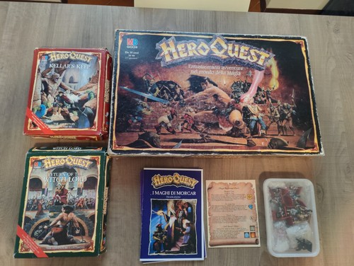 Heroquest vintage 3 - mb,