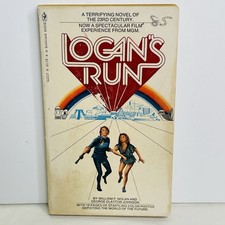 LOGAN'S RUN Movie Nolan &