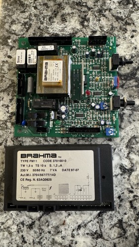 Sime scheda elettronica brahma - scheda,