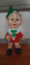 Pinocchio Prima Edizione Anni 60 Ledra Ledraplastic Walt Disney Production