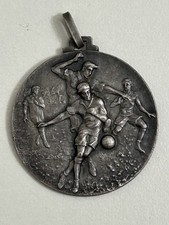 Medaglia Sportiva in ARGENTO Sport CALCIO primi anni del secolo scorso