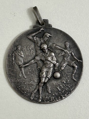 Medaglia sportiva argento - medaglia, in
