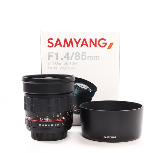 Samyang 85mm 4 sony - samyang,