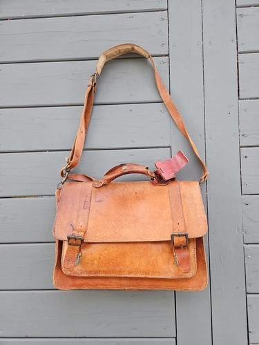 Vecchia borsa grande vintage