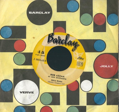 Disco giri - disco, 45