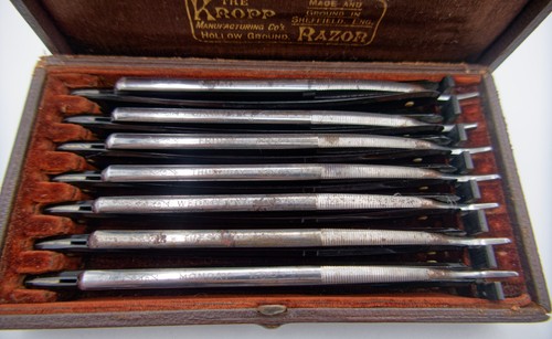 Raro set rasoio dritto - , 7