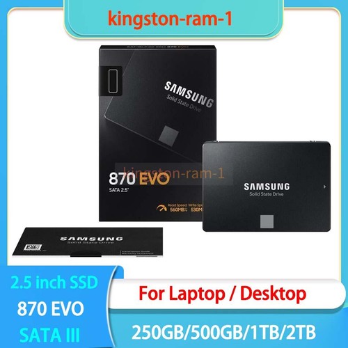Samsung pollici ssd 870 - 2,5,