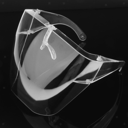 Maschera viso trasparente - maschera,