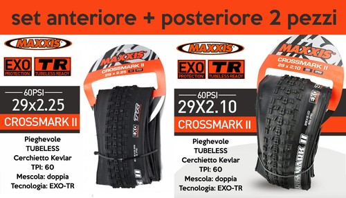Set copertoni maxxis crossmark - copertoni,