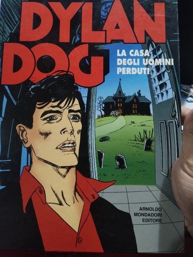Dylan dog casa degli - dylan,