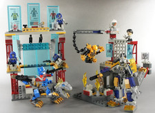 Galvatron Factory Battle Set |