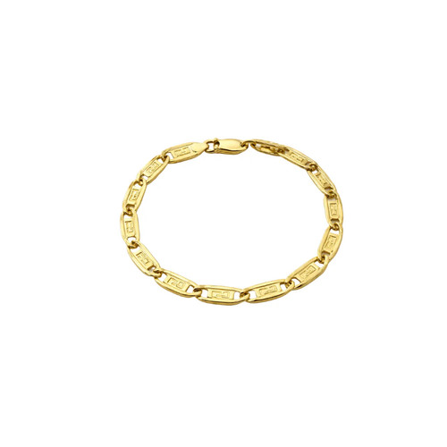 Bracciale maglia greca - bracciale,