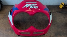 Carena anteriore mascherina lampada faro Honda Africa Twin XRV750 RD07a rosso