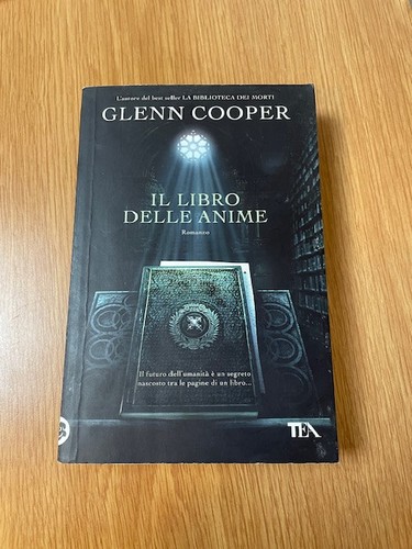 Glenn cooper libro delle - glenn,