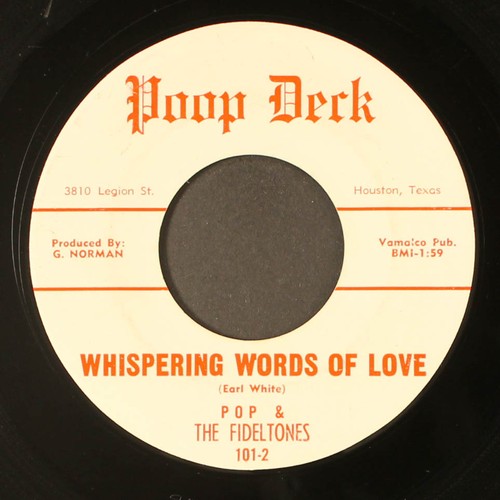 Fideltones whispering words - whispering,