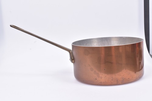 Casseruola con manico rame - manico,