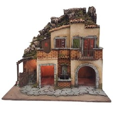 Presepe Borgo stile 700