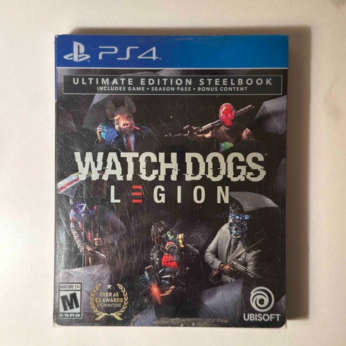 Watch dogs legion steelbook - watch,