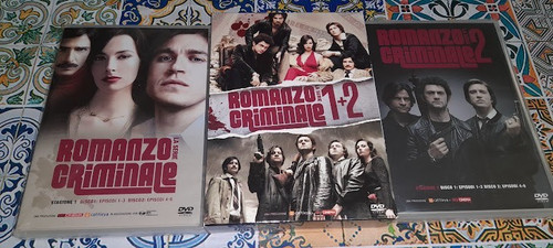 Box dvd nuovi sigillati - box+8,