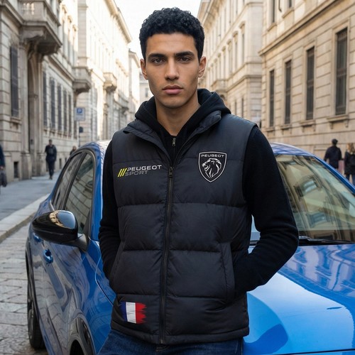 Giacca smanicata peugeot sport - giacca,