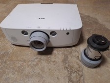 Proiettore Nec NP-PA500X usato doppia ottica - Da Sostituire Lampada