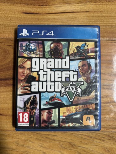 Grand theft auto - 5),