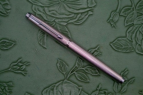 Parker silver plated - 75,