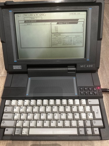 Rare psion mc400 - rare, spanish