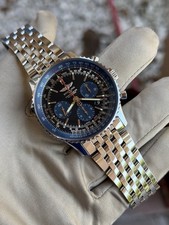 Breitling navitimer blue - navitimer, 01