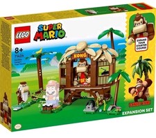 🔥LEGO SUPER MARIO 71424🔥CASA SULL' ALBERO DI DONKEY KONG🔥NUOVO SIGILLATO!!