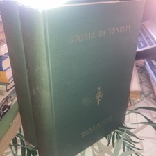 STORIA DI VENEZIA vol. 1 e vol. 2 centro internazionale delle arti e del costume