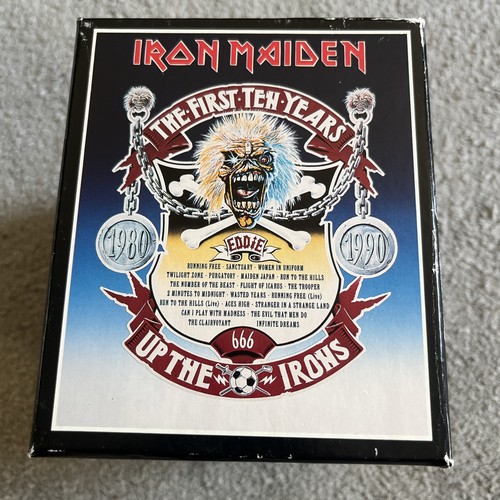 Iron maiden the first ten - iron,