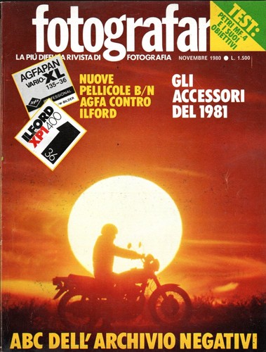 Fotografare novita rivista di - fotografare,