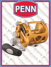 Mulinello PENN International® VISW 80 Lever Drag 5BB SILVER 3.1:1 / 1.5:1 Right