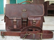 Borsa messenger USA da uomo in