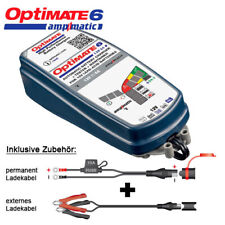 Caricabatterie Tecmate OptiMate 6 Ampmatic TM360, adulto Connettore SAE Cura 12V