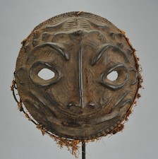 ARTE AFRICANA GRANDE MASCHERA