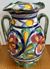 antico VASO Deruta base