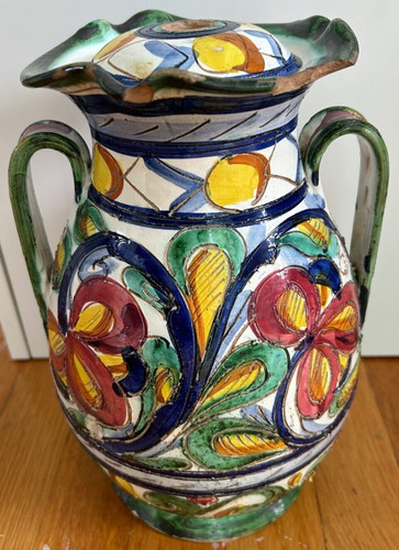 Antico vaso deruta base - antico,