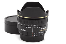 Obiettivo Fisheye Sigma 15 mm