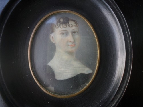 Peinture miniature portrait - peinture, miniature-portrait
