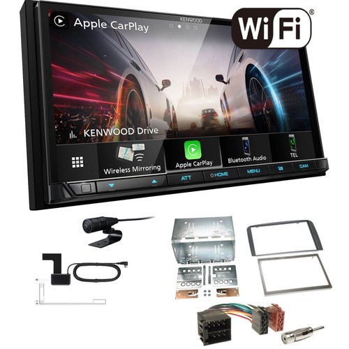 Kenwood autoradio wifi carplay - autoradio,