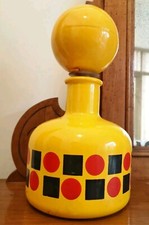 Bottiglia Beccaro vuota anni 60/70 Lacrima Christi vintage