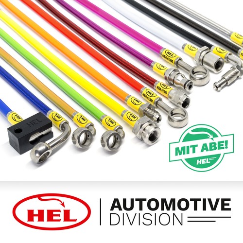 Tubi freno hel stahlflex - tubi,