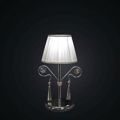 Lumetto moderno cromato