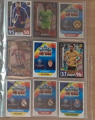 Card 2017 topps match - 2017-18,