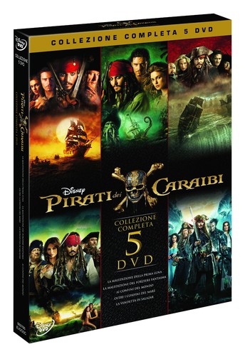 Pirati dei caraibi - pirati, la