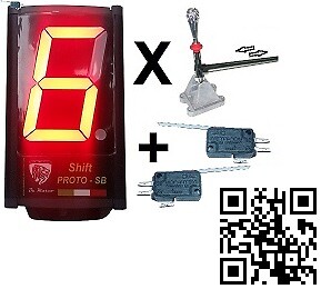 Conta marce per - auto, con